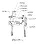 Extracteur Hydraulique Pour Prise Intérieure Forza 10 Tonnes